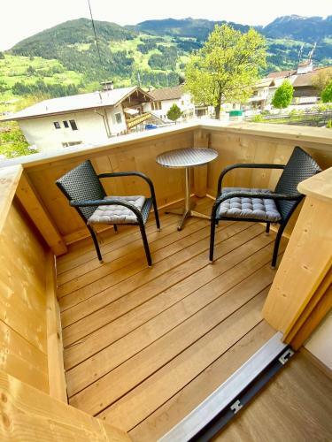Apartamento Ferienwohnung Baumann