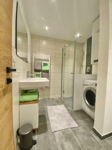 Apartamento Ferienwohnung Baumann