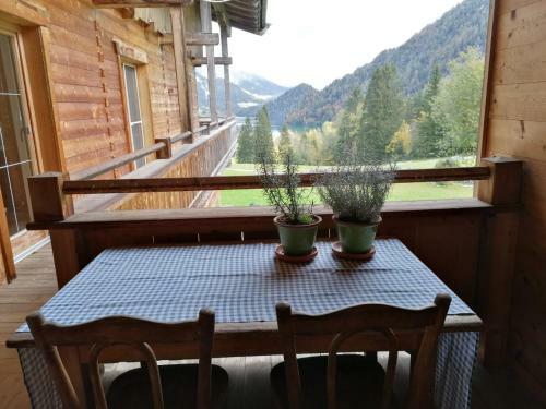 Apartamento Appartement Seespitzhof
