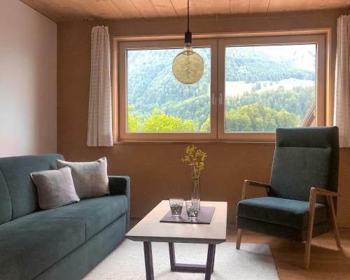 Apartamento Ferienwohnung Schnepfau 24