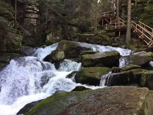 Apartamento Ferienhaus Lohnbachfall