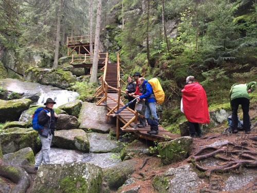 Apartamento Ferienhaus Lohnbachfall
