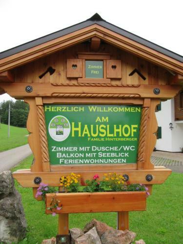 Bed & Breakfast Hauslhof