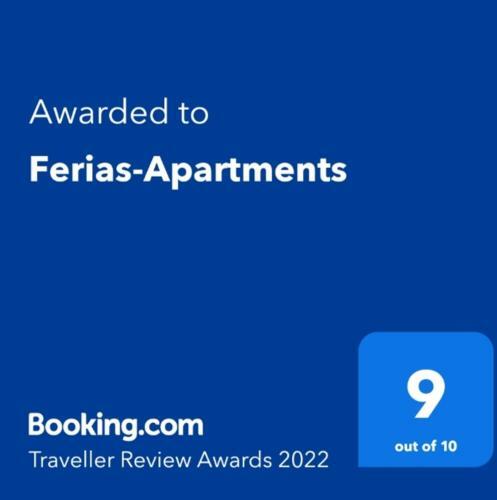 Apartamento Ferias-apartments