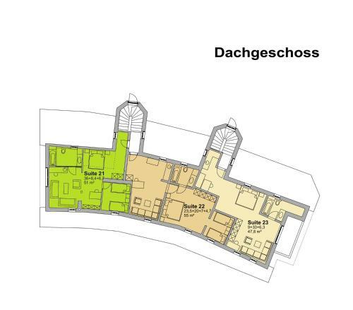 Apartamento Alpenhotel B�dele - Luxus Suite Mit 2 Sz 21