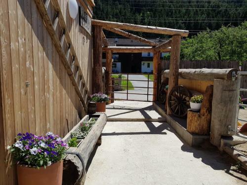 Bed & Breakfast Margit's Ranch Urlaub Am Pferdehof