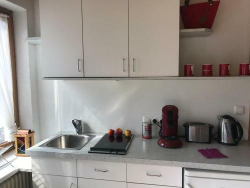 Apartamento Kleine Ferienwohnung Am Rande Der Wildnis