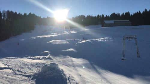 Apartamento Kleine Ferienwohnung Am Rande Der Wildnis