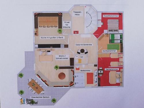 Apartamento Traum-ferienwohnungen Wechselberger Schwendau