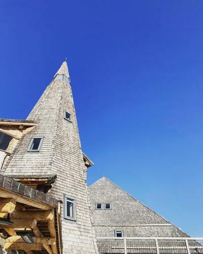 Hotel Schneekarh�tte Im Sommer