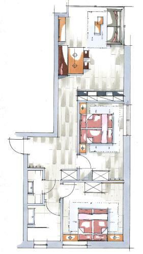 Apartamento Chalet West