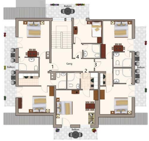 Apartamento Haus Seerose