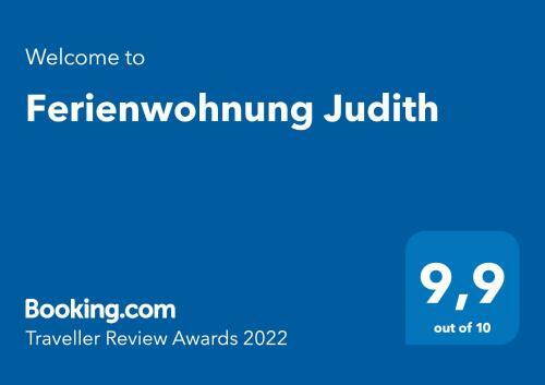 Apartamento Ferienwohnung Judith