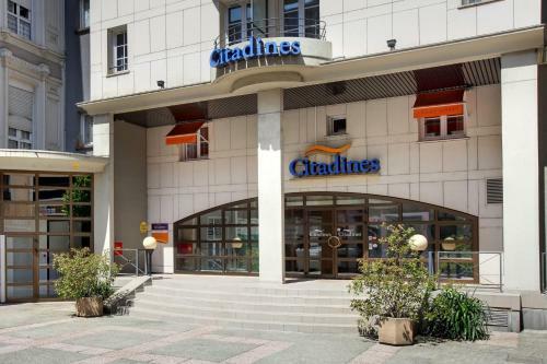 Hotel Citadines Grenoble