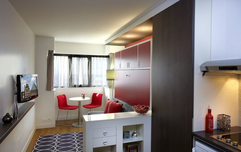 Aparthotel Citadines Montparnasse Paris