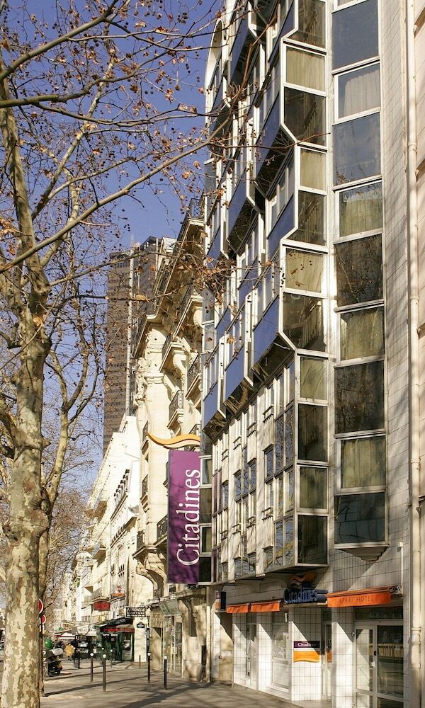 Aparthotel Citadines Montparnasse Paris