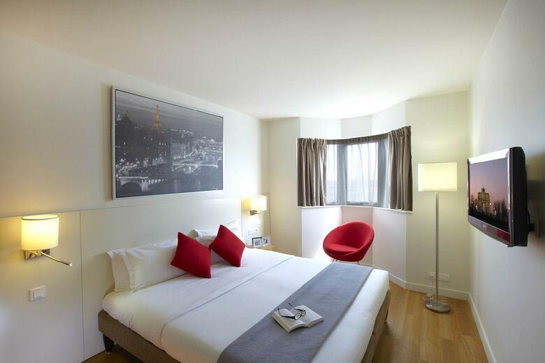 Aparthotel Citadines Montparnasse Paris