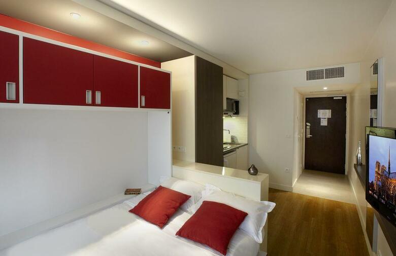 Aparthotel Citadines Montparnasse Paris