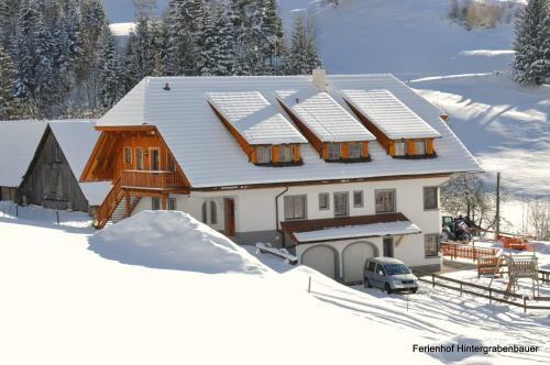 Apartamento Ferienhof Hintergrabenbauer