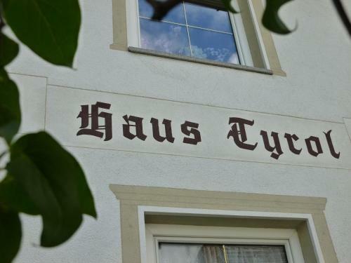 Apartamento Haus Tyrol