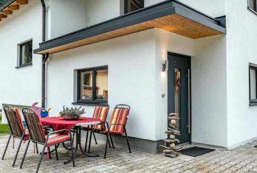 Apartamento Ferienwohnung Bluamastiel