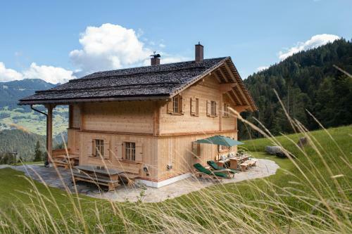 Chalet Berghaus Gauertal