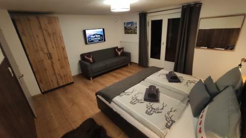 Apartamento Haus Tisch