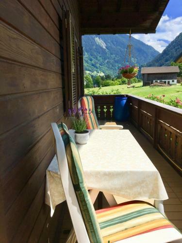 Apartamento Ferienwohnung Bitschnau