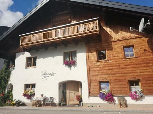 Apartamento Ferienwohnung Dahoamsei