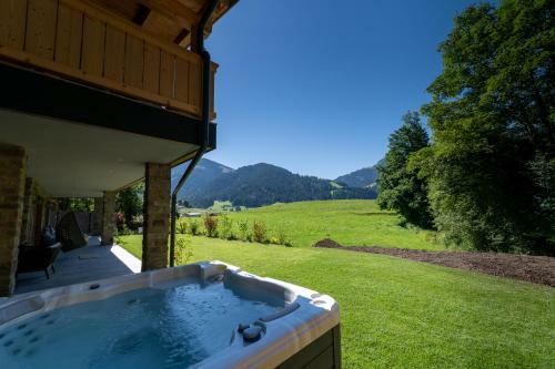 Chalet Salvenblick - Luxuri�se Gem�tlichkeit