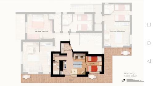 Apartamento Appartements Alpenblick S�ll