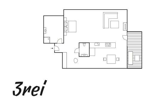 Apartamento Kiechls Homebase