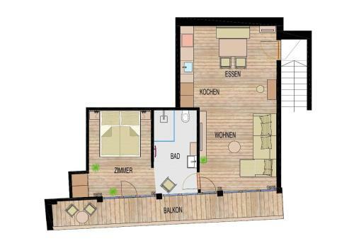 Apartamento Haus Tannengr�n