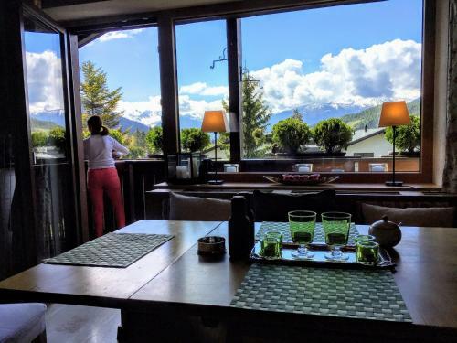 Apartment Cristina - S�dbalkon Mit Bergblick