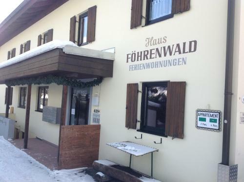 Apartment Haus F�hrenwald