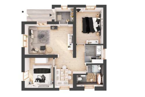 Apartamento Chalet Franz