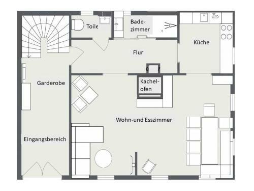 Apartamento Landhaus Wiesle