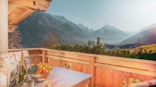 Apartamento Stubaier Bauern Appartement