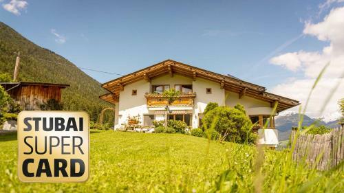 Apartamento Stubaier Bauern Appartement