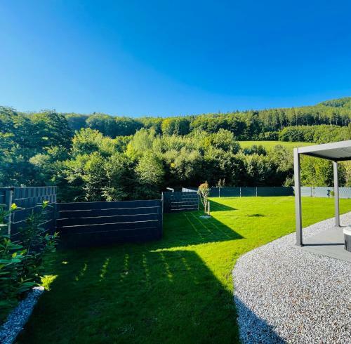 Voralpen Lodge - Ferienhaus Mit Wellnessbereich