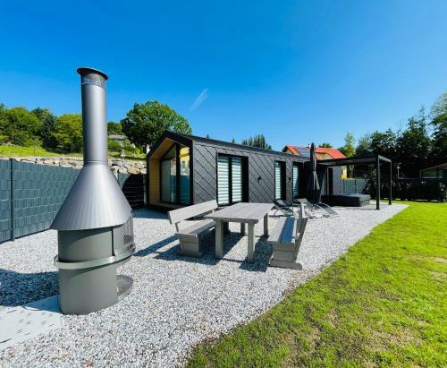 Voralpen Lodge - Ferienhaus Mit Wellnessbereich