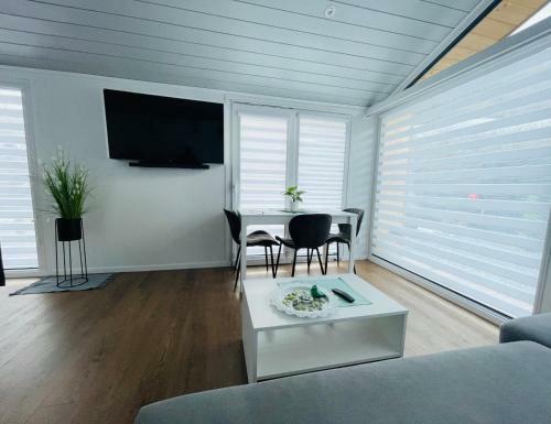 Voralpen Lodge - Ferienhaus Mit Wellnessbereich