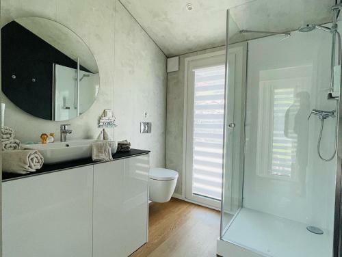 Voralpen Lodge - Ferienhaus Mit Wellnessbereich