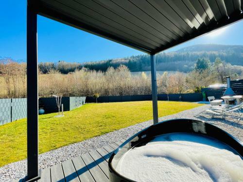 Voralpen Lodge - Ferienhaus Mit Wellnessbereich