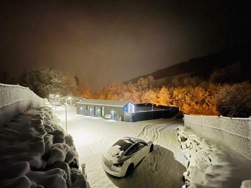 Voralpen Lodge - Ferienhaus Mit Wellnessbereich