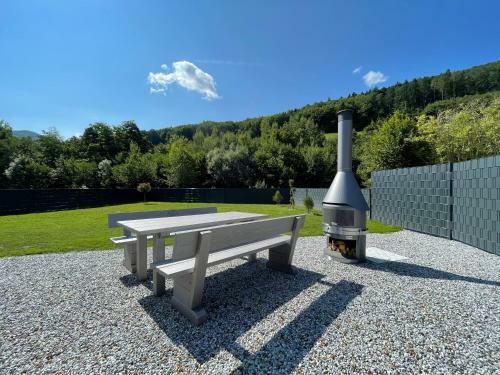 Voralpen Lodge - Ferienhaus Mit Wellnessbereich
