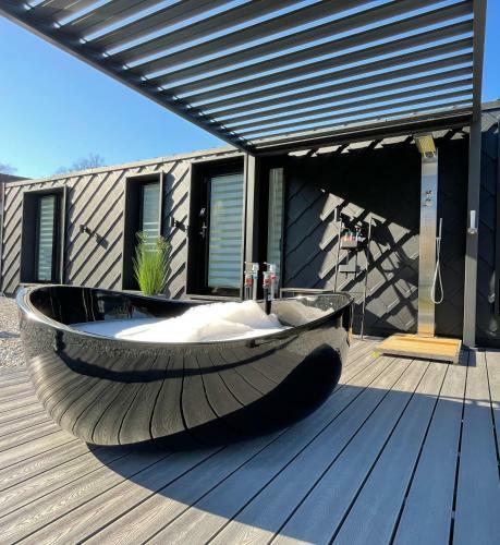 Voralpen Lodge - Ferienhaus Mit Wellnessbereich