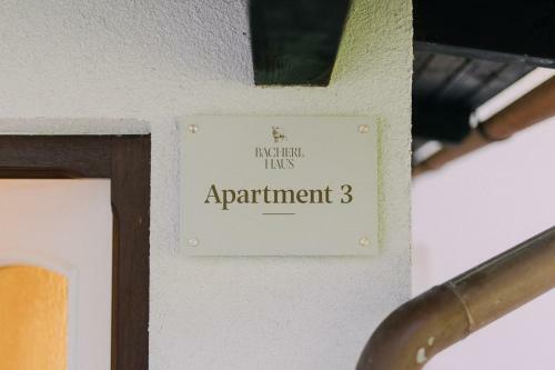 Apartamentos Bacherlhaus