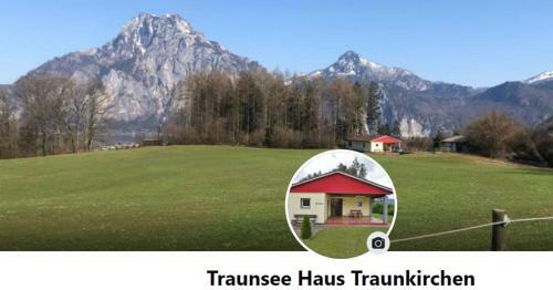 Ferienhaus Am Traunsee Mit Bergsicht