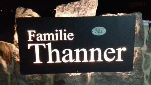 Apartamento Ferienwohnung Thanner